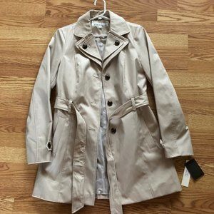 NEW Kenneth Cole NY Trench Coat Sz M